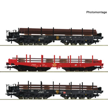 Roco 6600350 - 3-tlg. Set 1: Stahlzug, DB AG/OnRail