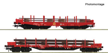 Roco 6600352 - 2-tlg. Set 2: Stahlzug, DB AG/OnRail