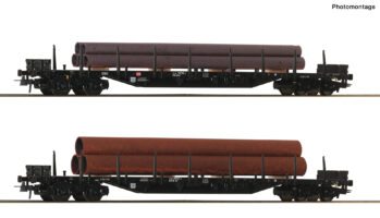 Roco 6600355 - 2-tlg. Set 3: Stahlzug, DB AG