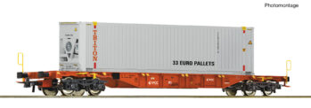 Roco 6600356 - Containertragwagen, PCC