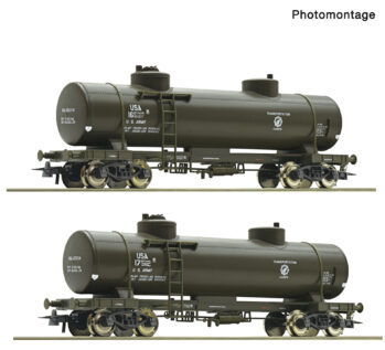 Roco 6600358 - 2-tlg. Set: Kesselwagen, USATC
