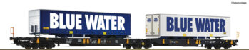Roco 6600362 - Doppeltaschen-Gelenkwagen T2000, CargoNet