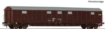 Roco 6600363 - Gedeckter Güterwagen, NS