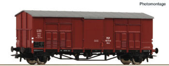 Roco 6600372 - Gedeckter Güterwagen, PKP
