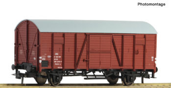 Roco 6600373 - Gedeckter Güterwagen, DR