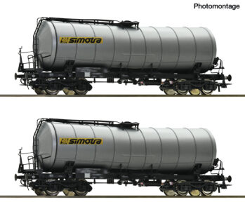 Roco 6600395 - 2-tlg. Set: Knickkesselwagen, SNCF