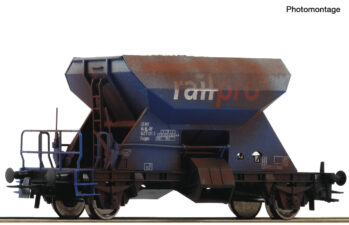 Roco 6600405 - Einzelwagen Schotterwagen, Railpro