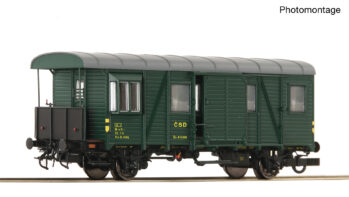 Roco 6600417 - Güterzug-Begleitwagen, CSD