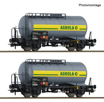 Roco 6600420 - 2-tlg. Set: Kesselwagen, SBB