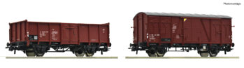Roco 6600431 - 2-tlg. Set: Güterwagen, CSD