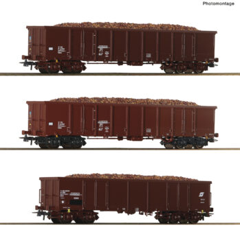 Roco 6600436 - 3-tlg. Set 1: Rübenzug, ÖBB
