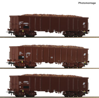 Roco 6600437 - 3-tlg. Set 2: Rübenzug, ÖBB