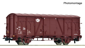 Roco 6600442 - Gedeckter Güterwagen, MAV