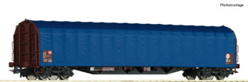 Roco 6600444 - Schiebeplanenwagen, DB