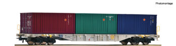 Roco 6600448 - Containertragwagen, ZSSK Cargo