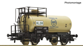 Roco 6600465 - Chlorkesselwagen, SJ
