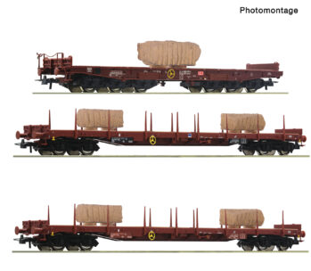 Roco 6600471 - 3-tlg. Set 1: Marmorzug, FS