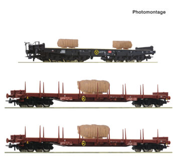 Roco 6600478 - 3-tlg. Set 2: Marmorzug, FS