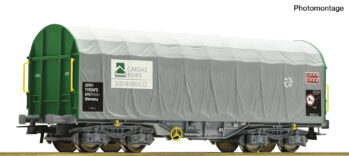 Roco 6600502 - Schiebeplanenwagen, RENFE