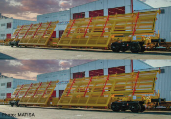 Roco 6600505 - 2er Set Weichentransportwagen DB AG