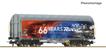 Roco 6600545 - Schiebeplanenwagen „66 Jahre ROCO“