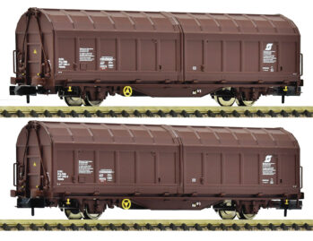 Fleischmann 6660129 - 2-tlg. Set: Schiebewandwagen, ÖBB