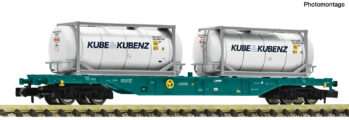 Fleischmann 6660175 - Containertragwagen, Lineas