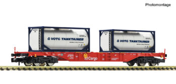 Fleischmann 6660176 - Containertragwagen, DB AG