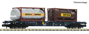 Fleischmann 6660177 - Containertragwagen, MFD Rail