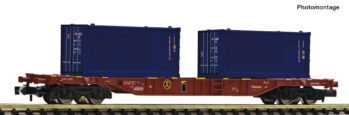 Fleischmann 6660186 - Containertragwagen, Touax
