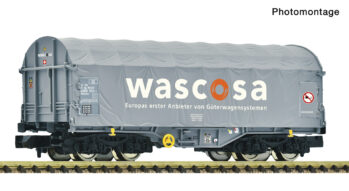 Fleischmann 6660188 - Schiebeplanenwagen, Wascosa