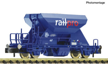 Fleischmann 6660193 - Einzelwagen Schotterwagen, Railpro