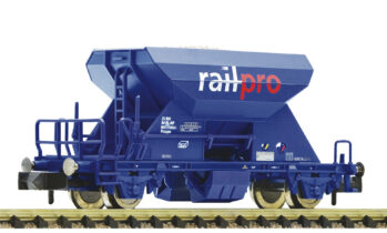 Fleischmann 6660194 - Einzelwagen Schotterwagen, Railpro