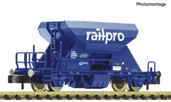 Fleischmann 6660195 - Einzelwagen Schotterwagen, Railpro