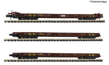 Fleischmann 6660201 - 3-tlg. Set: Rollende Landstraße, ÖBB