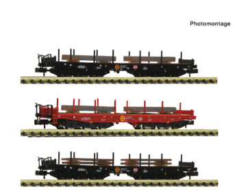 Fleischmann 6660206 - 3-tlg. Set 1: Stahlzug, DB AG