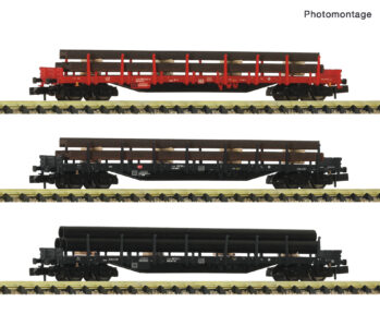 Fleischmann 6660207 - 3-tlg. Set 2: Stahlzug, DB AG