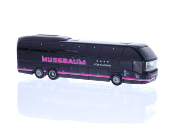 Rietze 67145 Spur H0 Neoplan Cityliner C 07 Nussbaum Reisen, Biburg