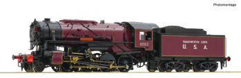 Roco 7100058 - Dampflokomotive 2253, USATC