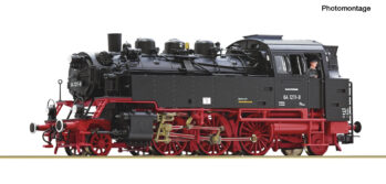 Roco 7110065 - Dampflokomotive 64 1211-8, DR