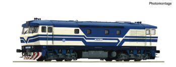 Roco 7300131 - Diesellokomotive 749 214-3, CD