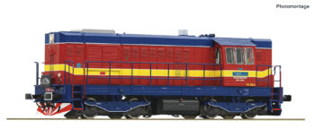 Roco 7300134 - Diesellokomotive T 466.2369, CSD