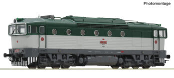 Roco 7300148 - Diesellokomotive Rh T 478.3, CSD