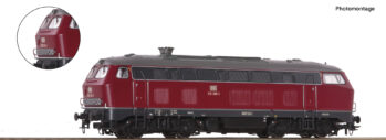 Roco 7310117 - Diesellokomotive 218 308-5, DB