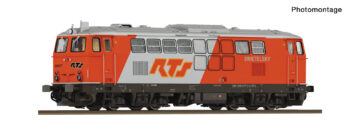 Roco 7310133 - Diesellokomotive 2143 077-3, RTS