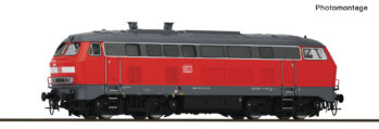 Roco 7320118 - Diesellokomotive 217 017-3, DB AG