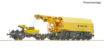 Roco 7320138 - Digital-Eisenbahndrehkran, RTS