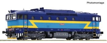 Roco 7320141 - Diesellokomotive 754 077-6, CD