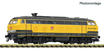 Fleischmann 7360042 - Diesellokomotive 218 391-1, DB Bahnbau Gruppe