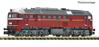 Fleischmann 7360048 - Diesellokomotive 120 004-7, DR